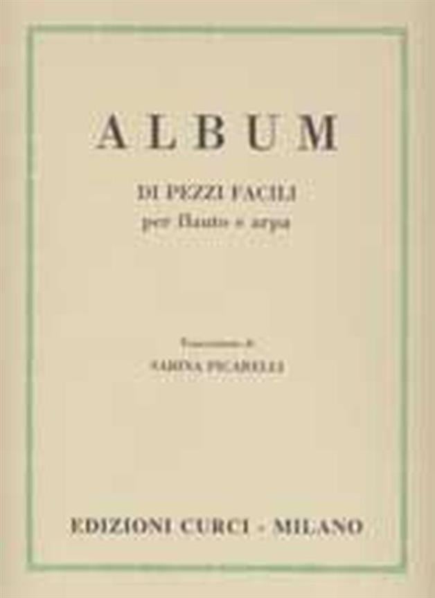 Album Di Pezzi Facili Per Flauto e Arpa